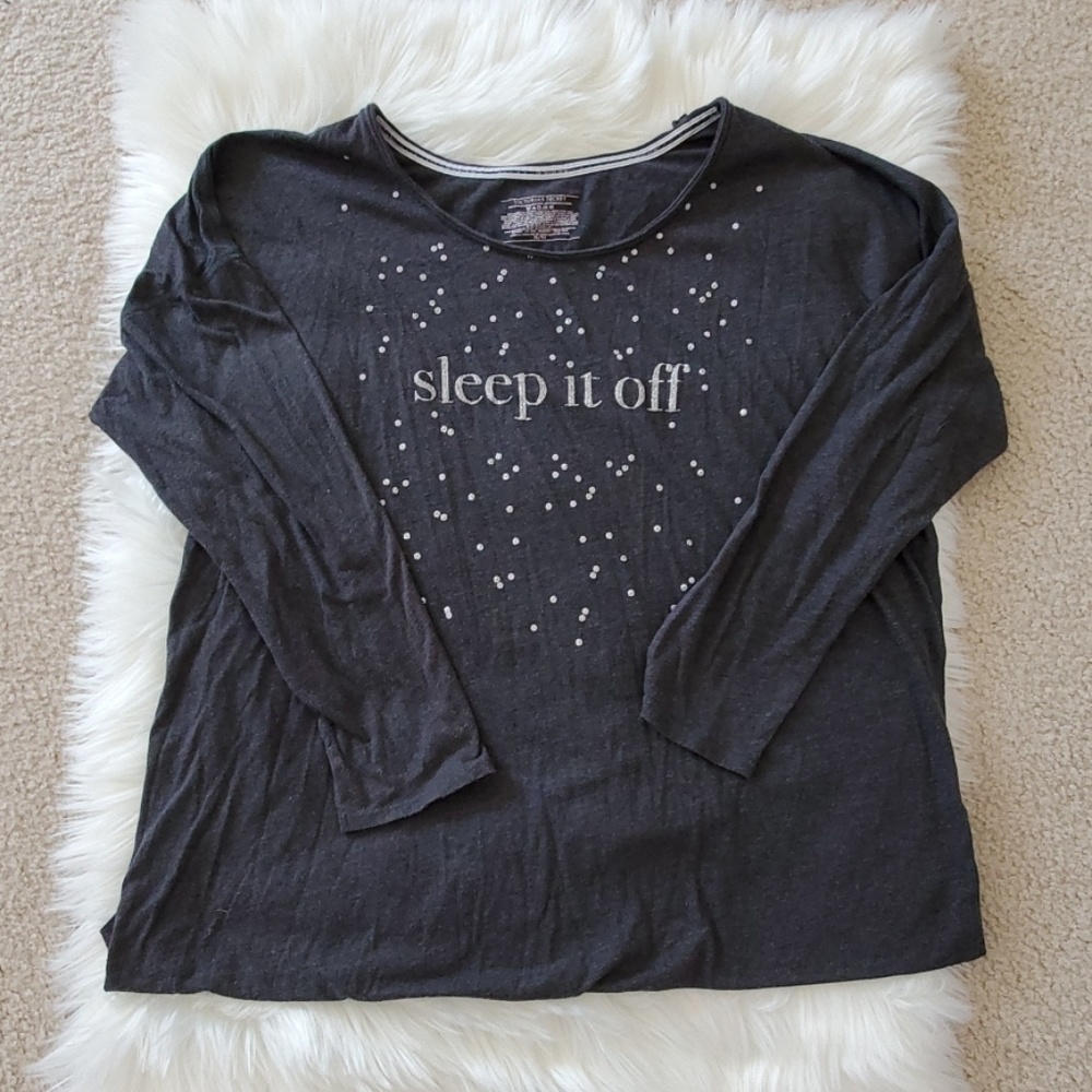 Victoria's secret sleep shirt